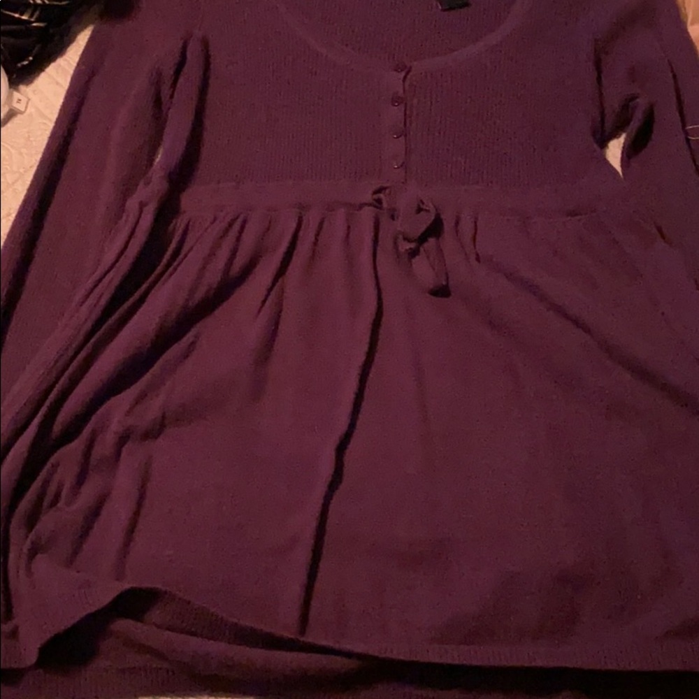 Babydoll Sweater